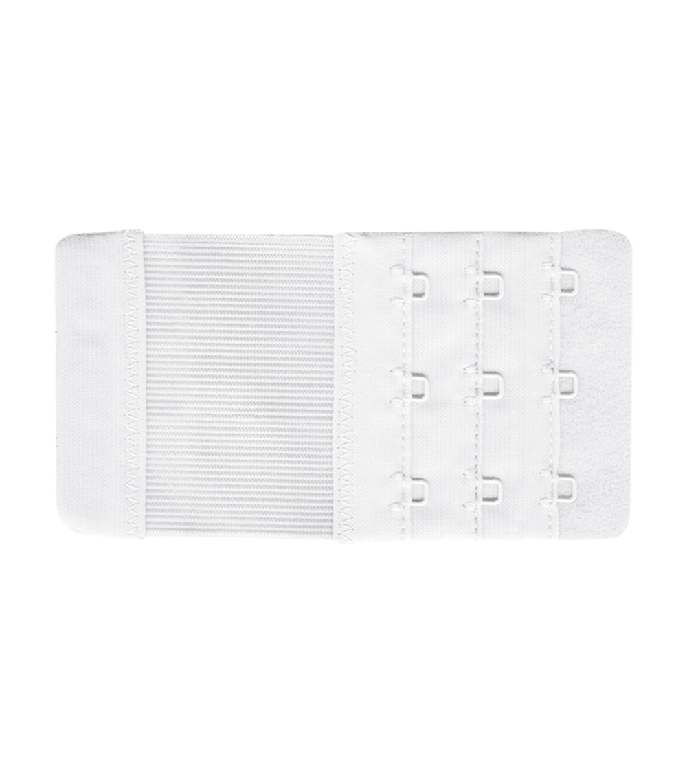 Prolongateur de soutien gorge 55mm blanc
