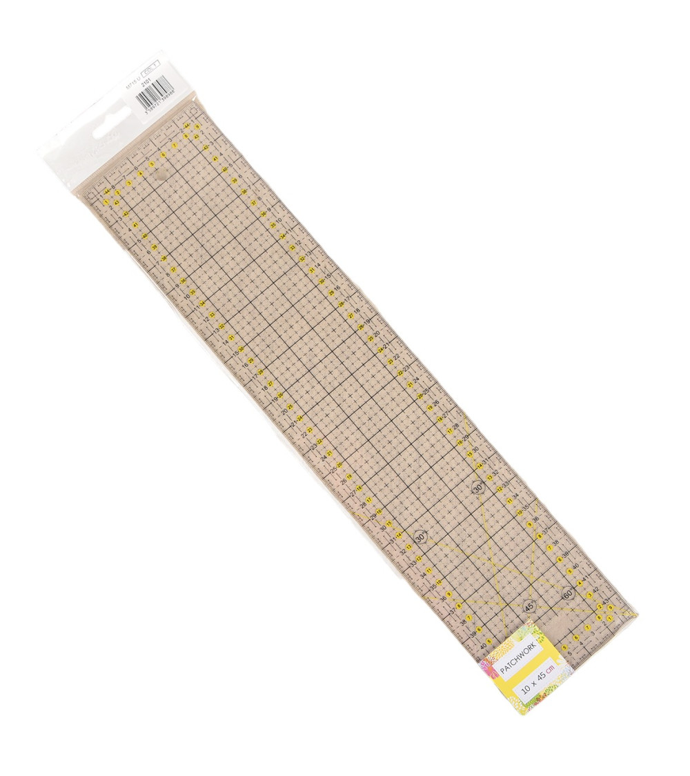 Patchwork-Lineal 10x45cm
