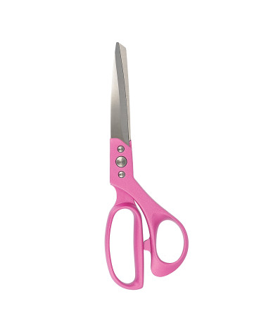 Dressmaker scissors 23mm fuchsia