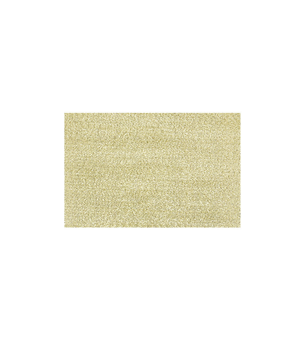 Laminierter Gutschein zum Aufbügeln, 12 x 30 cm, Gold
