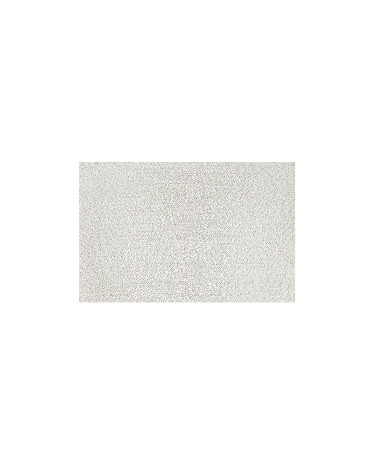 Iron-on laminated coupon 12x30cm silver