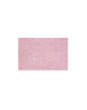 Coupon lamé thermocollant 12x30cm rose