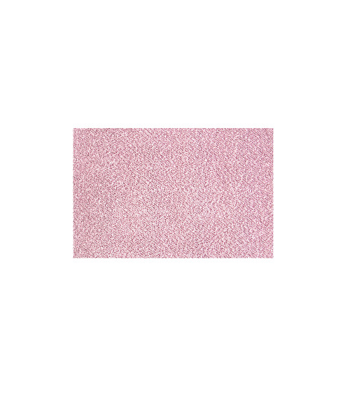 Coupon lamé thermocollant 12x30cm rose