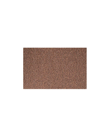 Iron-on laminated coupon 12x30cm brown