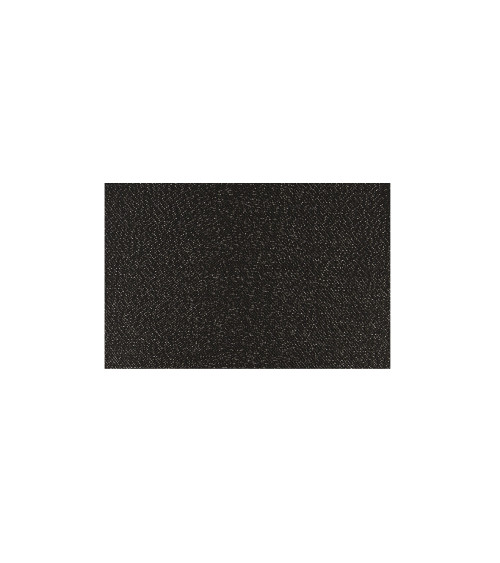 Coupon lamé thermocollant 12x30cm noir