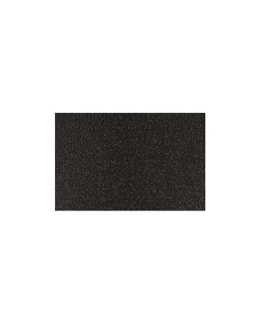 Iron-on laminated coupon 12x30cm black