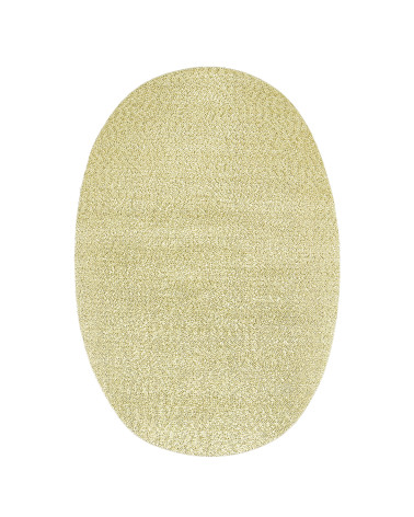 2 Bügelbögen 11,5x8,5cm gold