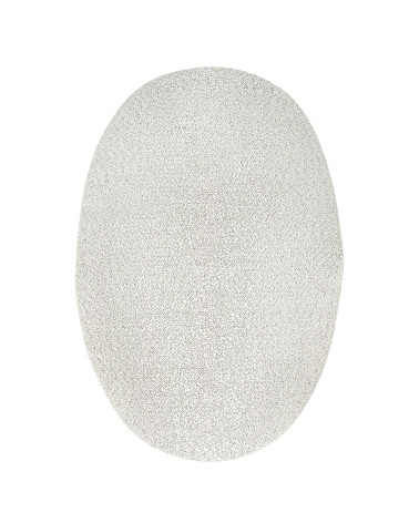 2 Bügelbögen 11,5x8,5cm silber