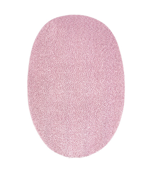 2 iron-on elbows 11.5x8.5cm pink