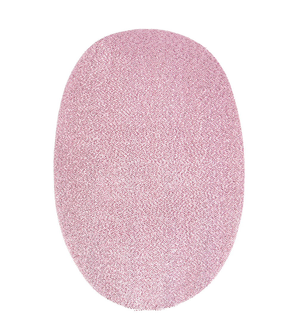 2 Bügelbögen 11,5x8,5cm rosa