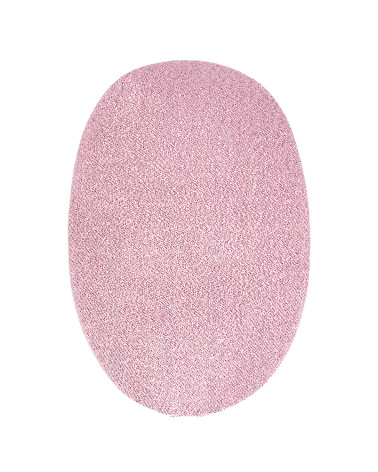 2 iron-on elbows 11.5x8.5cm pink