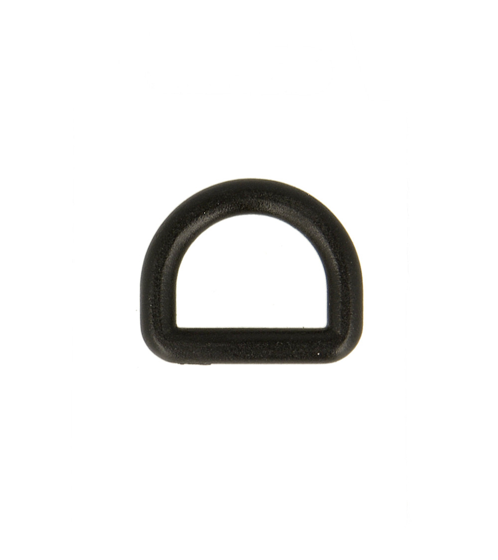 D-rings for bag strap / shoulder strap 13mm black