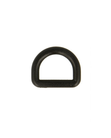 D-rings for bag strap / shoulder strap 13mm black