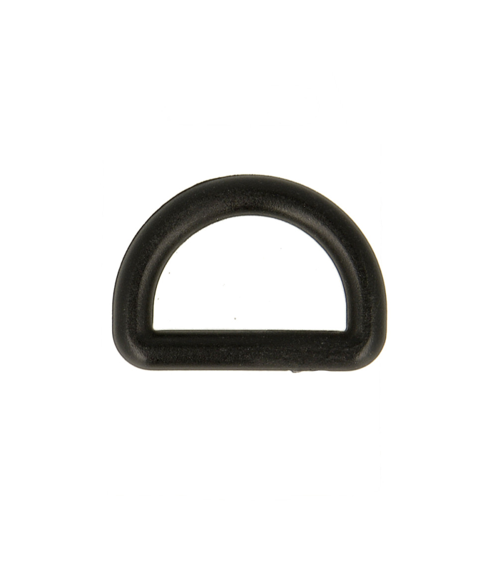 D-rings for bag strap / shoulder strap 20mm black