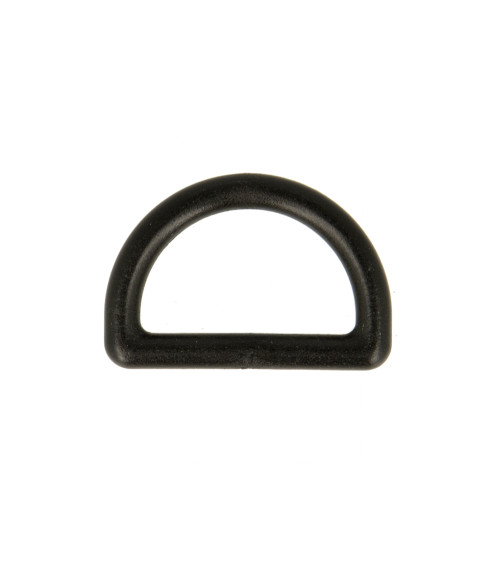 D-rings for bag strap / shoulder strap 25mm black