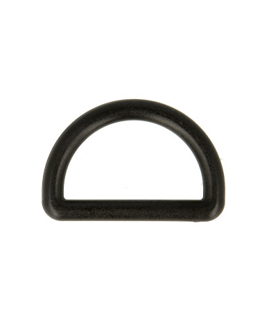 D-Ringe für Taschengurt/Schultergurt 32mm schwarz