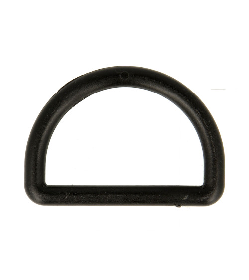 D-rings for bag strap / shoulder strap 38mm black