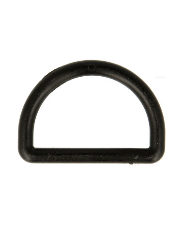 D-Ringe für Taschengurt/Schultergurt 38mm schwarz