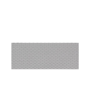 2 Meter langes Armband in 30 mm Hellgrau