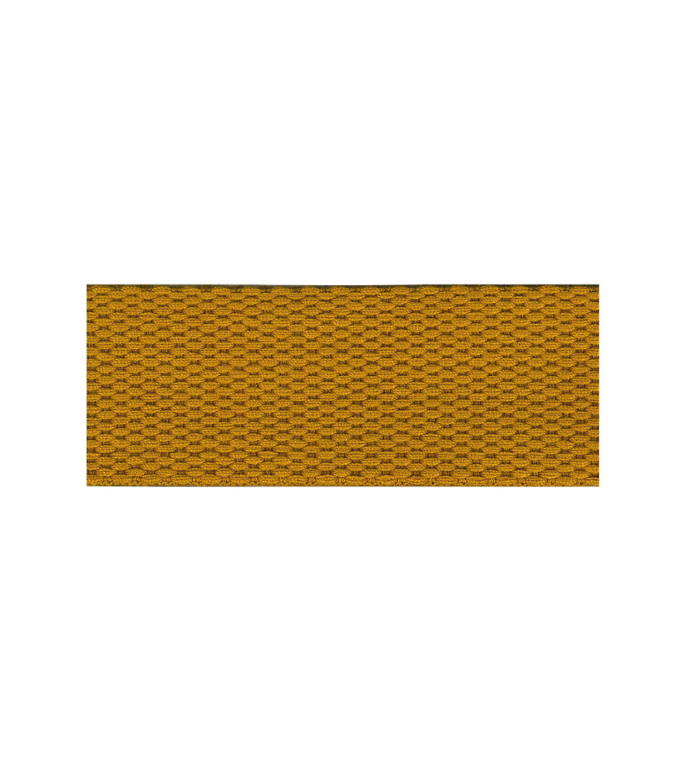 2 meter strap in 30mm cognac bronze