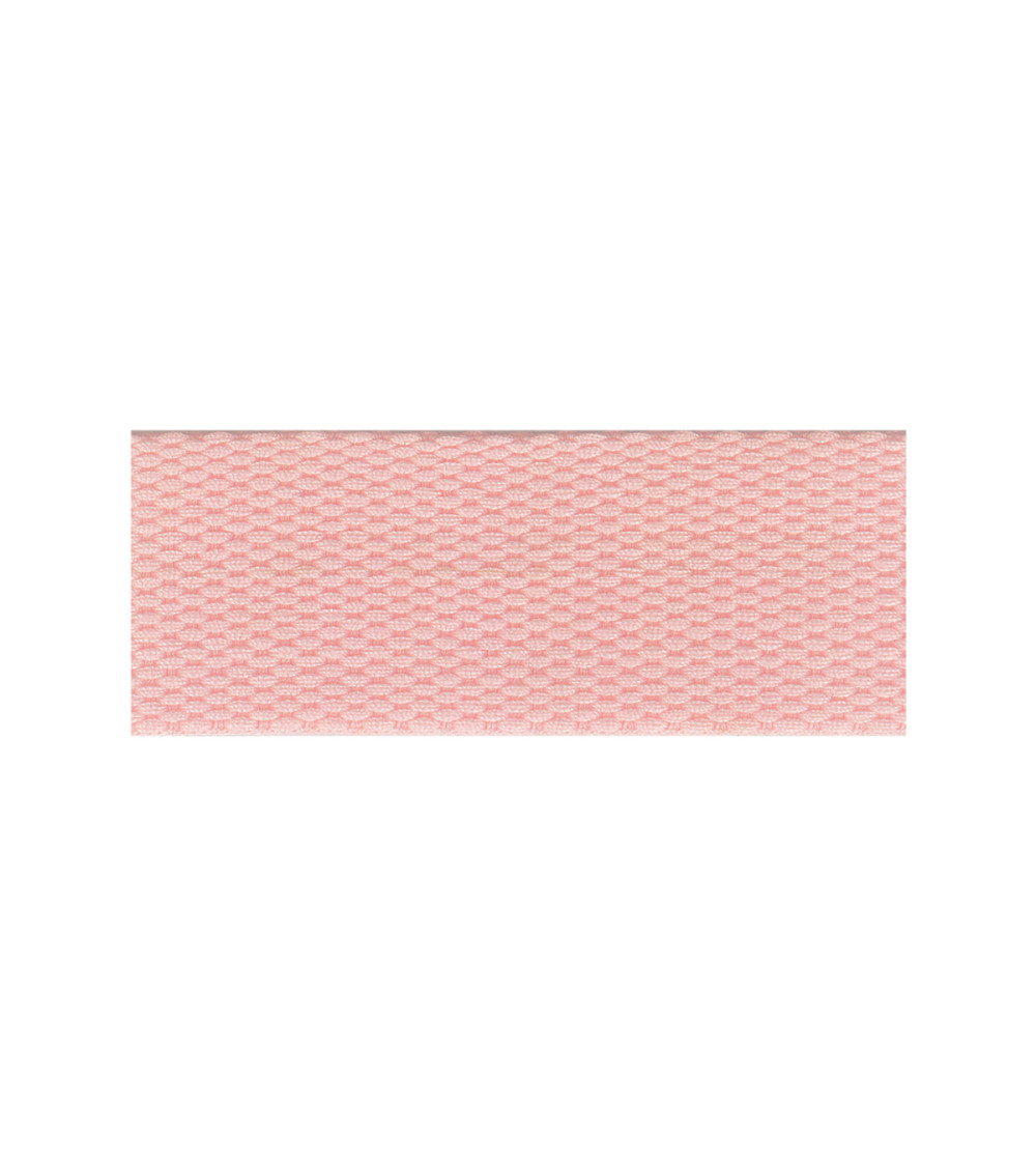 2 Meter langes Armband in 30 mm Babyrosa