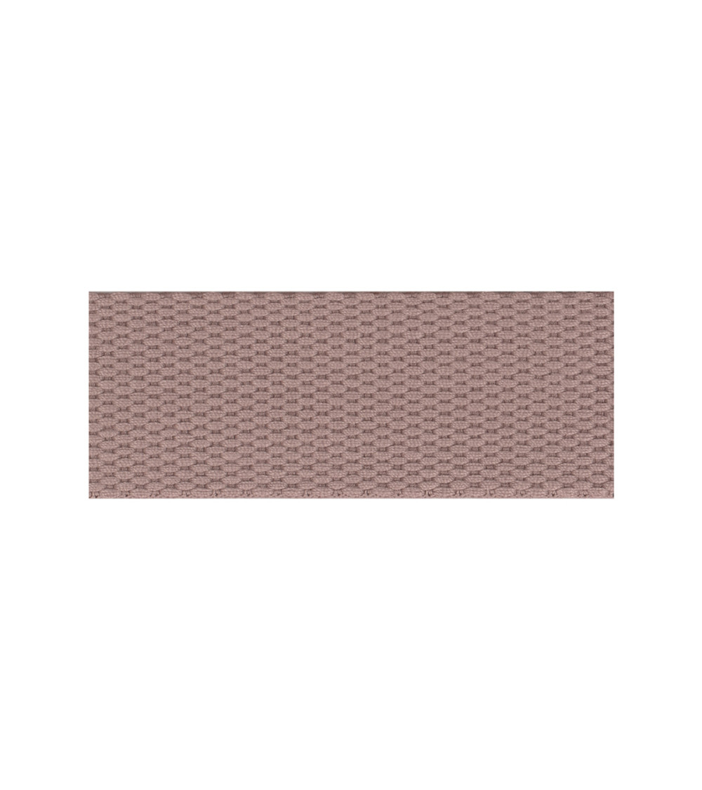 2 meter strap in 30mm laurel pink