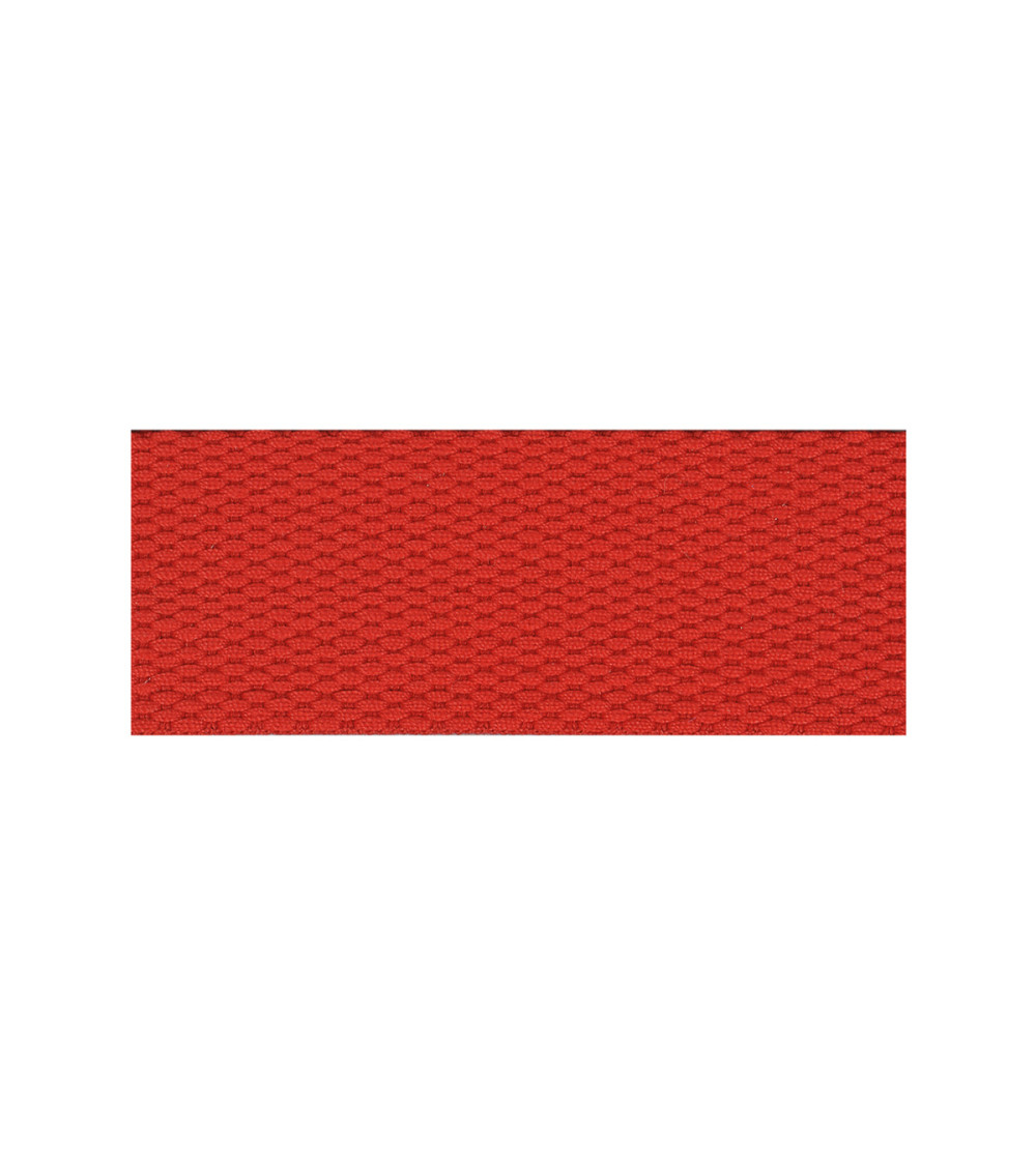 2 meter strap in 30mm red