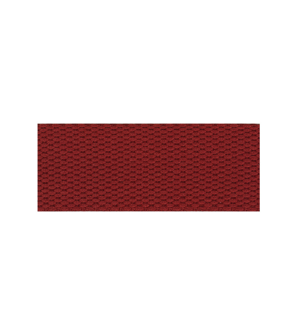 2 meter strap in 30mm beaujolais