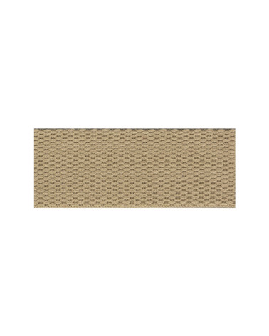 2 Meter langes Armband aus 30 mm beigem Antilopenleder