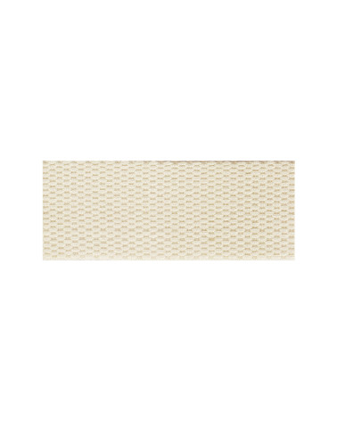 2 meter strap in 30mm ivory