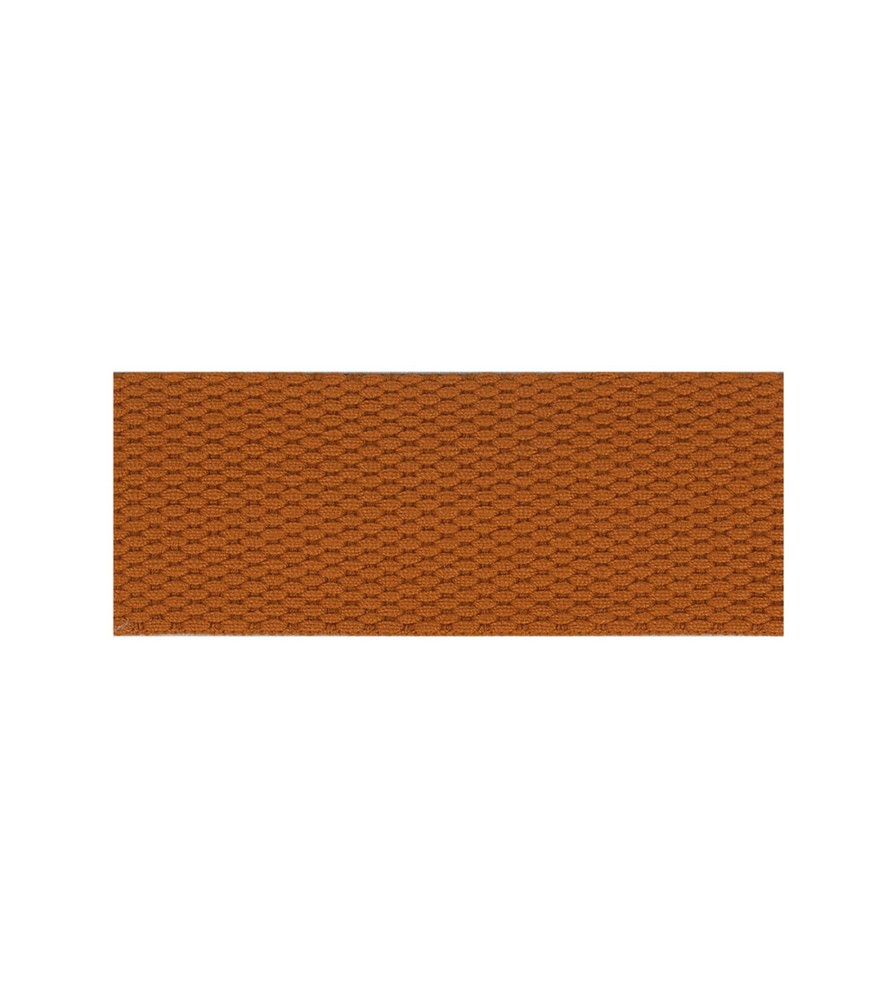 2 meter strap in 30mm rust