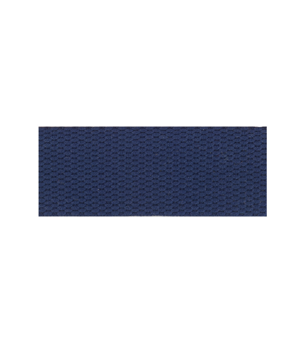 2 meter strap in 30mm navy blue