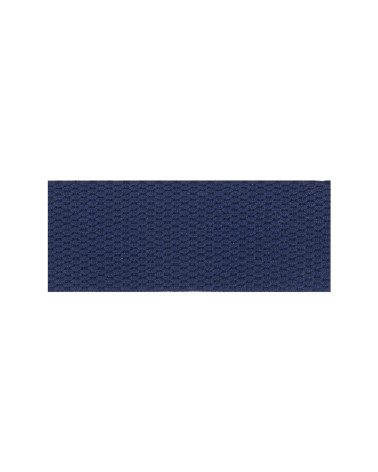 2 meter strap in 30mm navy blue
