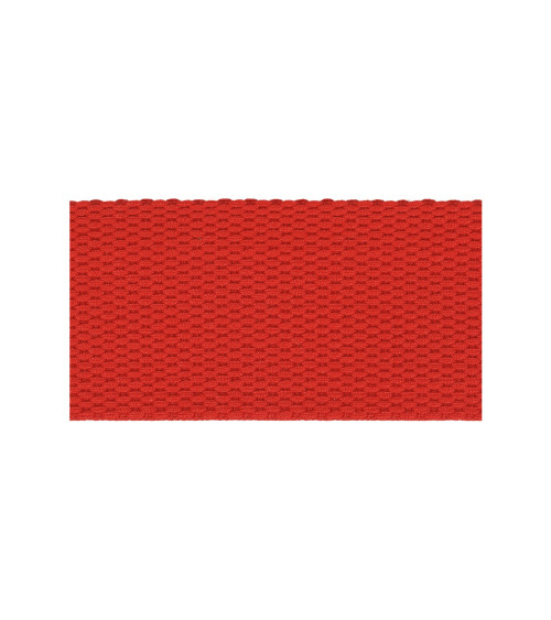 2 meter strap in 40mm red