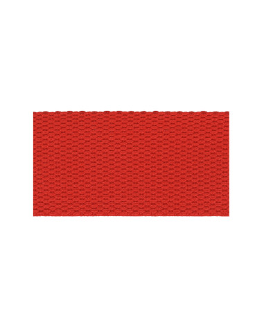 2 Meter langes Armband in 40 mm Rot