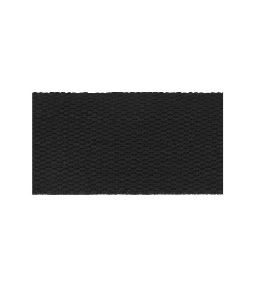 2 meter strap in 40mm black