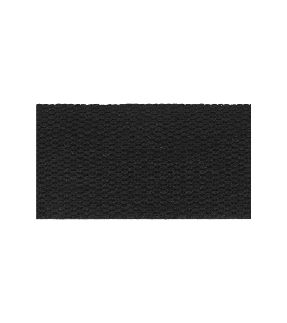 2 meter strap in 40mm black