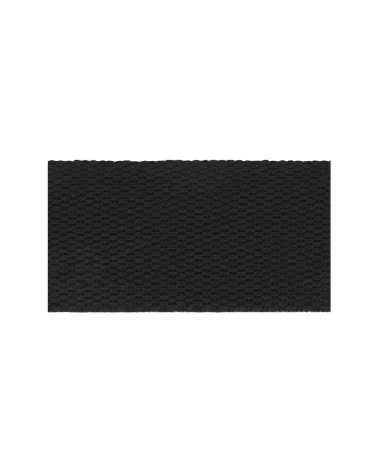 2 meter strap in 40mm black
