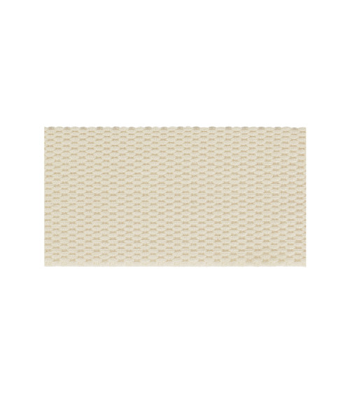 2 meter strap in 40mm ivory