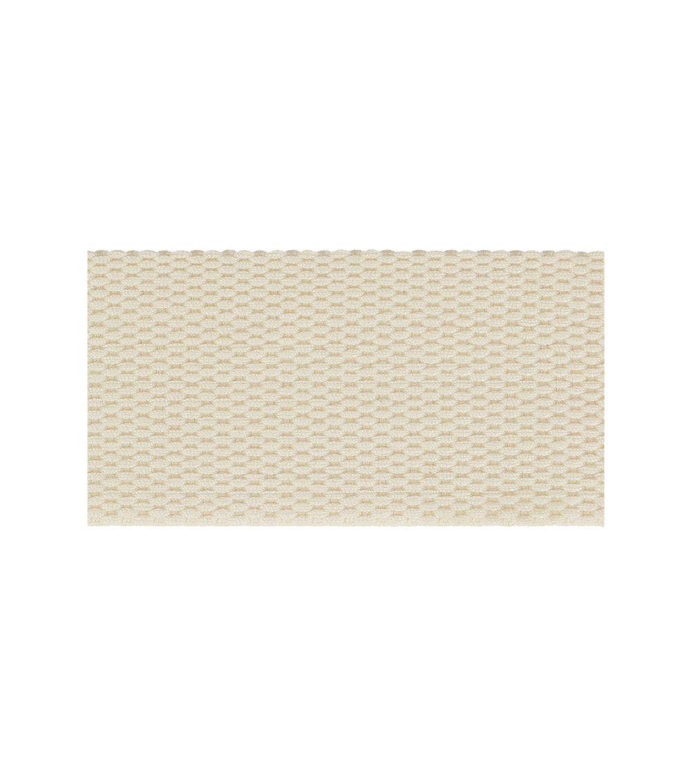 2 meter strap in 40mm ivory