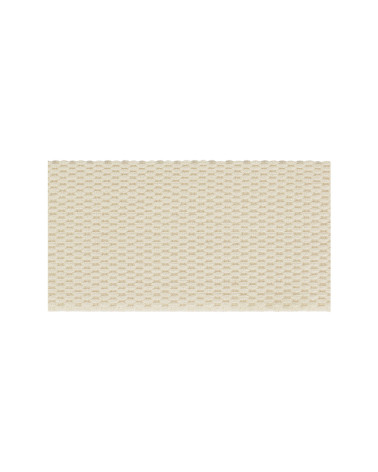 2 meter strap in 40mm ivory