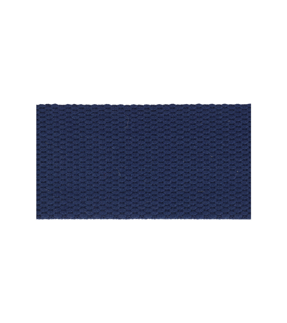 2 meter strap in 40mm navy blue