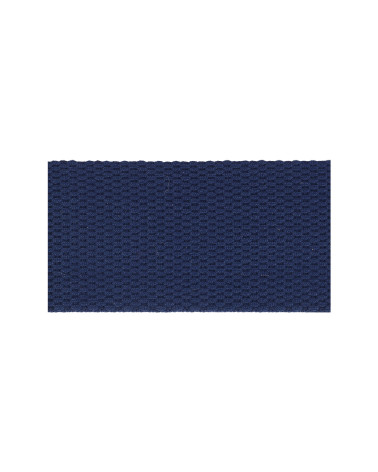 2 Meter langes Armband in 40 mm Marineblau