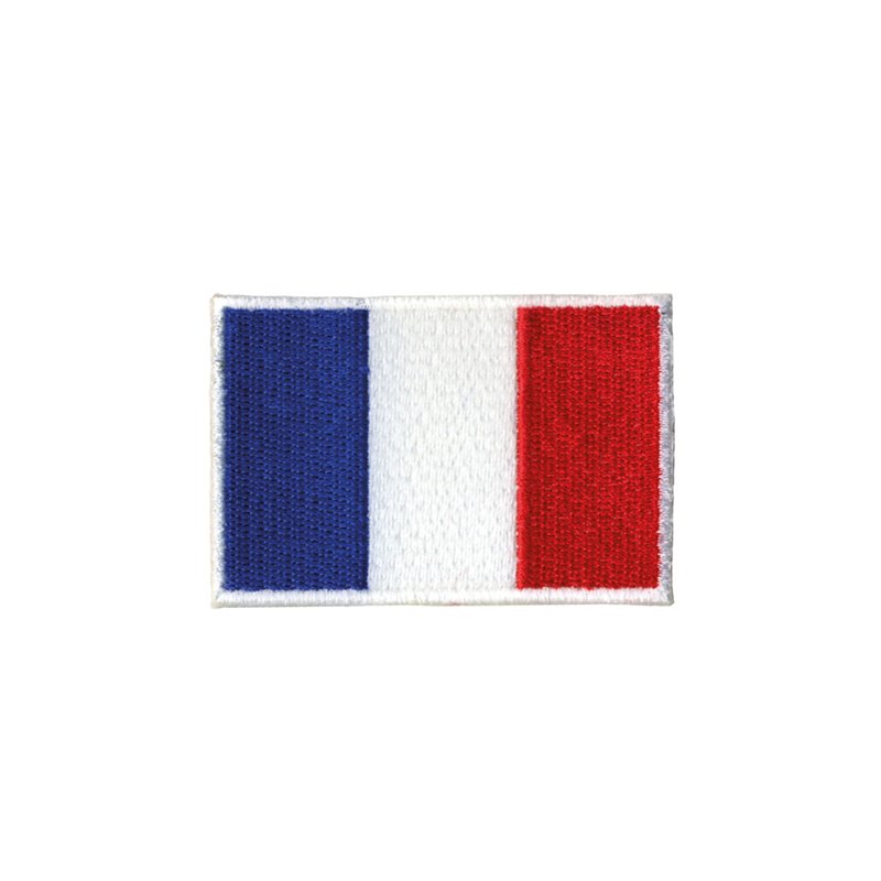 Patchs brodés France Feel, Drapeaux de coulée infrarouge IR