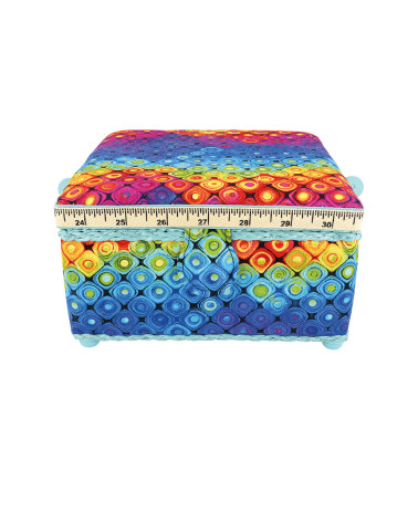 Sewing box 20x20x11cm fantasy