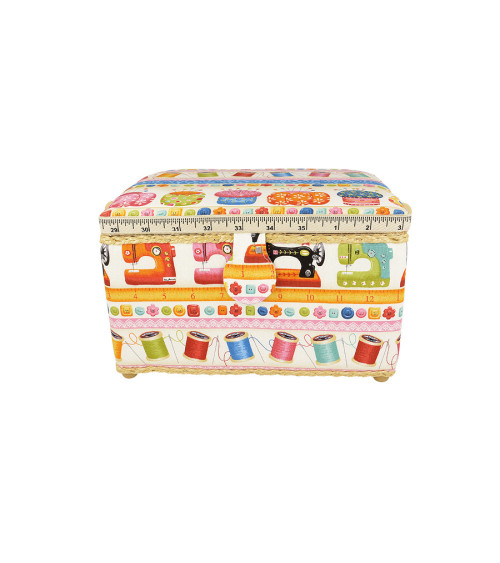 Scatola da cucito 18x26x16cm macchina da cucire