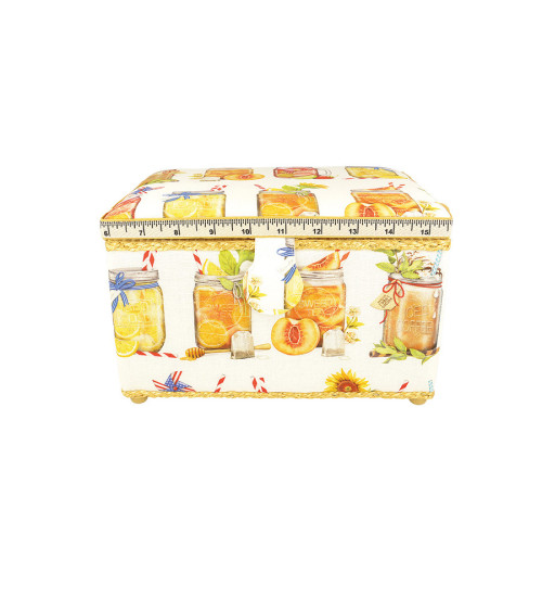 Boîte couture 18x26x16cm cocktails