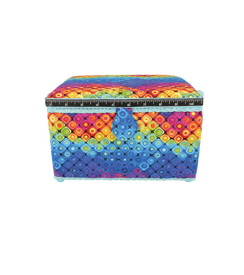 Sewing box 18x26x16cm fantasy