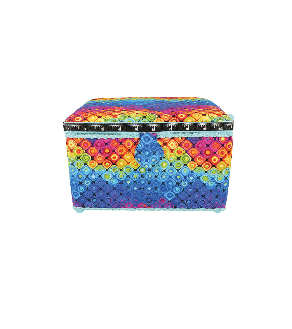 Nähkästchen 18x26x16cm Fantasie