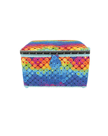 Sewing box 18x26x16cm fantasy